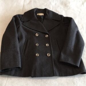 Michael Kors Charcoal Coat